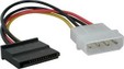 Cable molex sata alimentacion