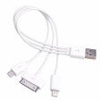 Cable Usb a 3 conectores